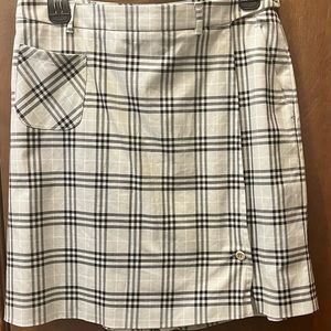Burberry Golf skort, like new